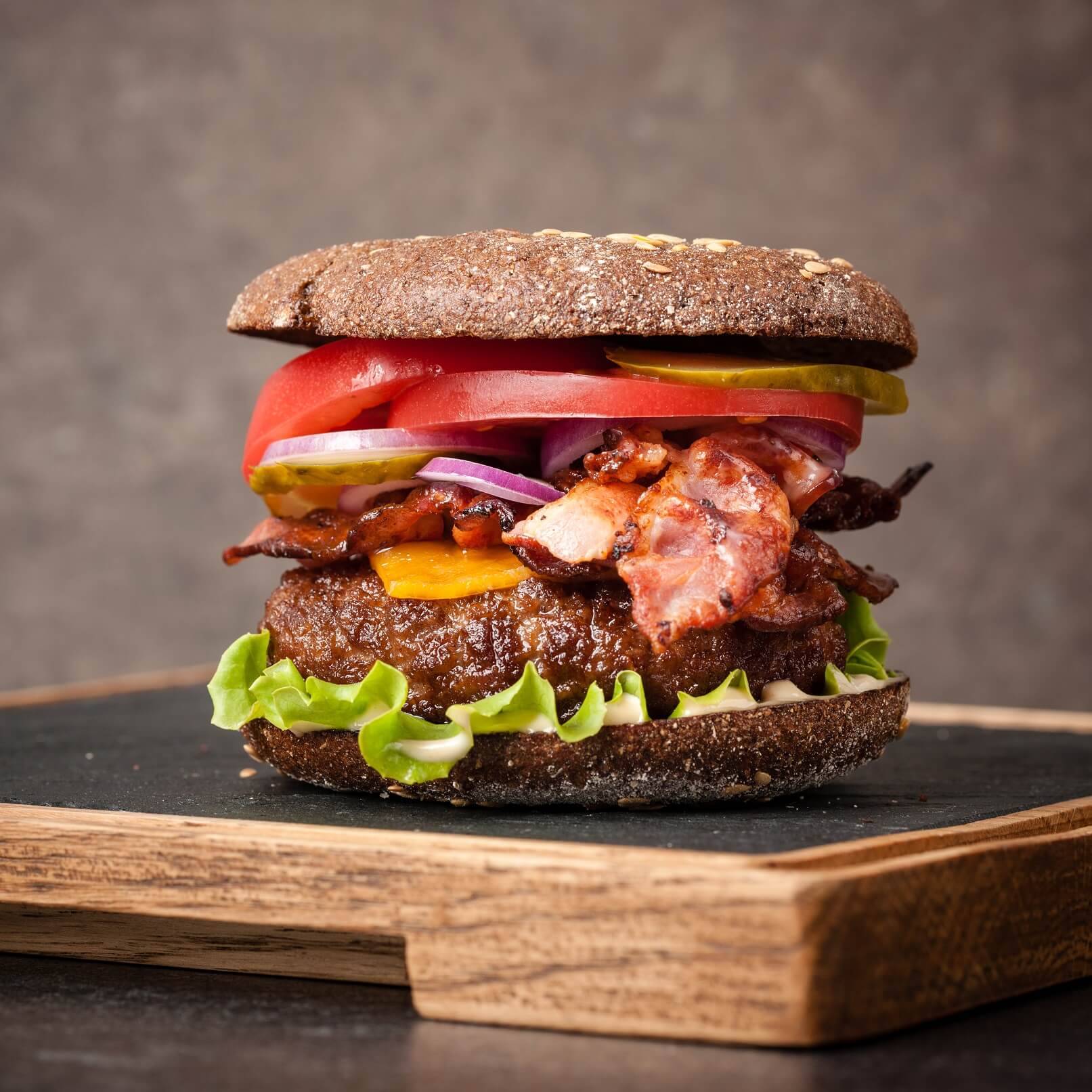 Double Southwest Bacon