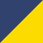 sötétkék-citromsárga