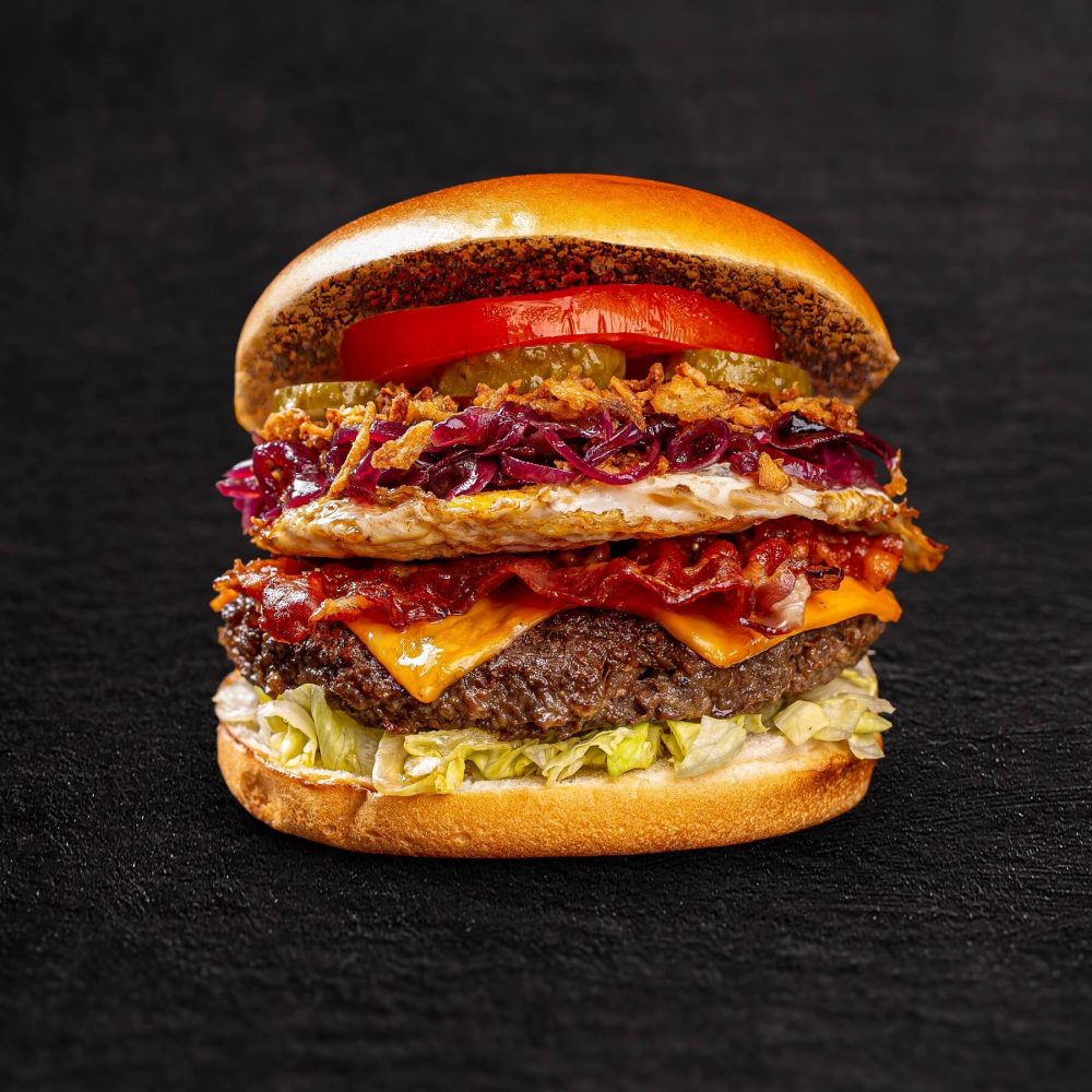 Triple Whopper With Cheese