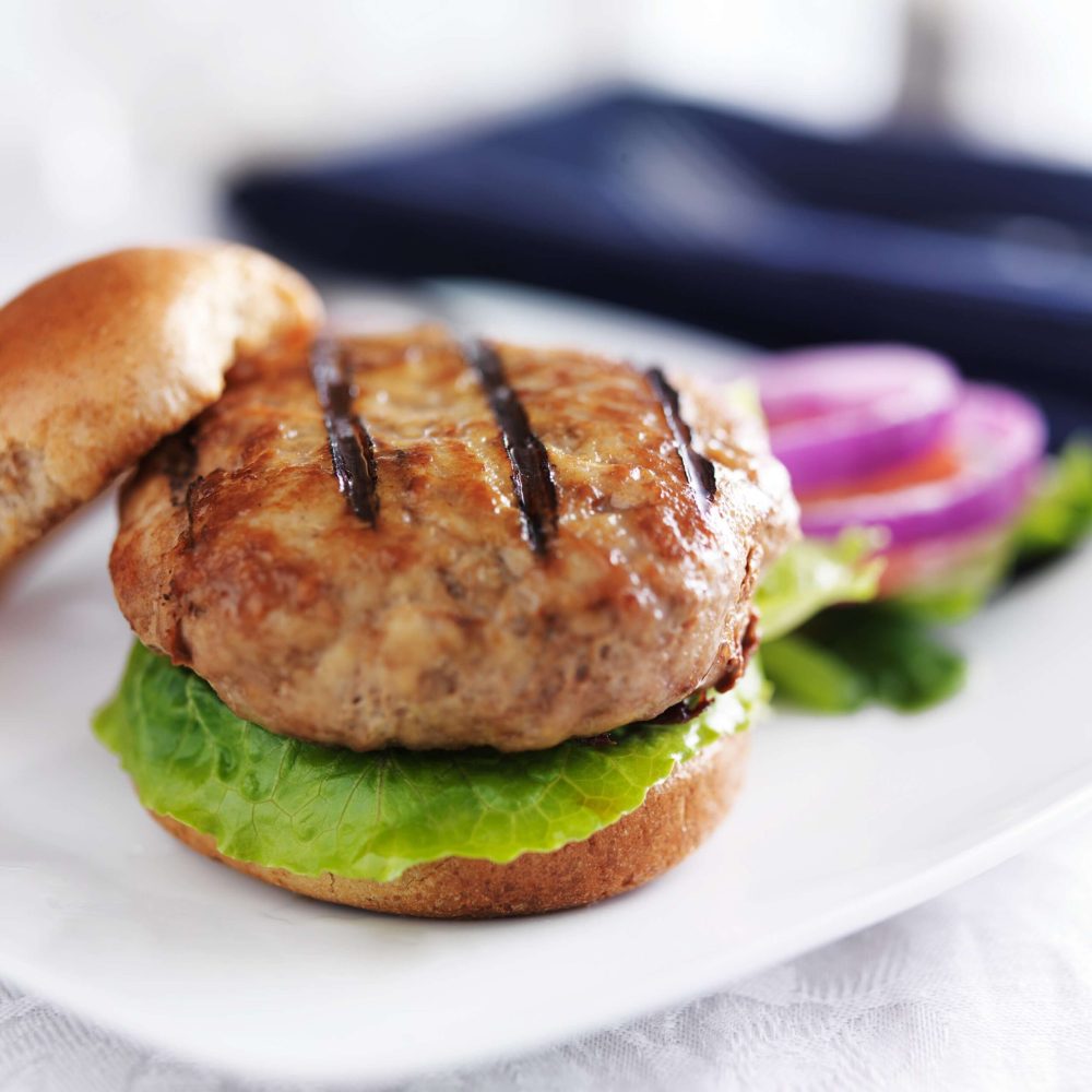 Healthy Vege Burger